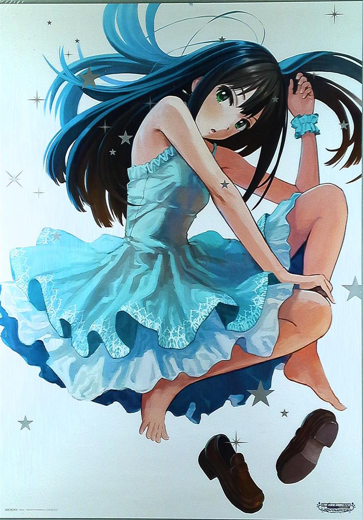 シンデレラガールズ B2 リバーシブルポスター 島村卯月 渋谷凛 シンデレラガールズ B2 リバーシブルポスター 島村卯月 渋谷凛