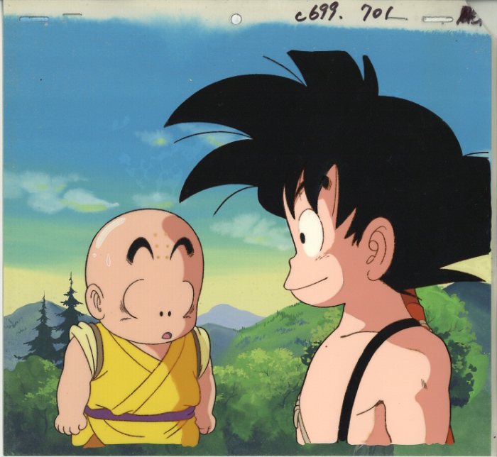ドラゴンボール 悟空/クリリン