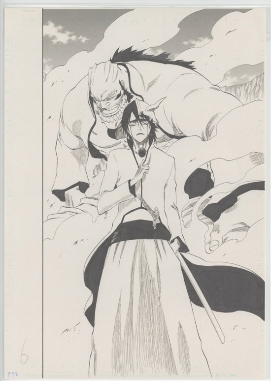 久保帯人 複製原稿「BLEACH」