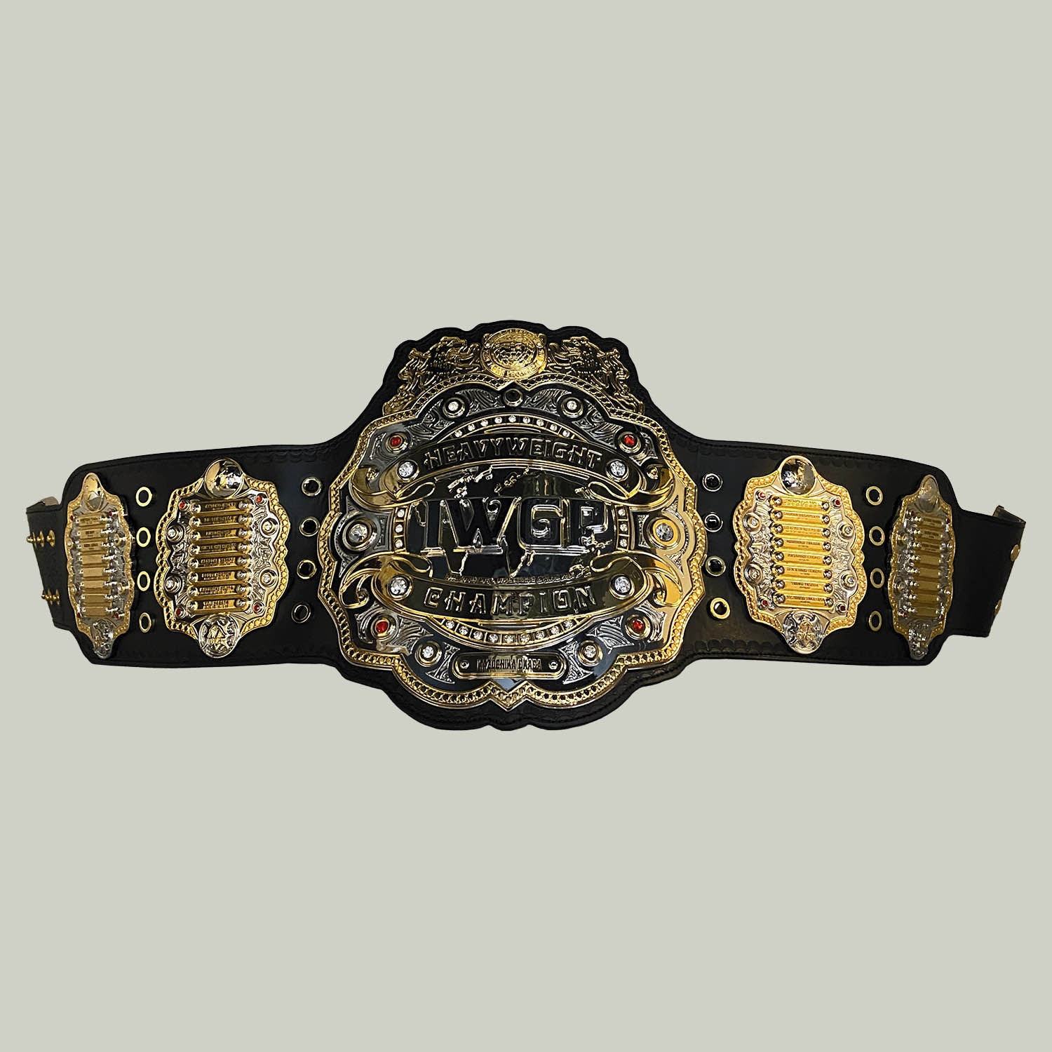 5551] 新日本プロレス 4代目IWGPヘビー級王座 レプリカベルト