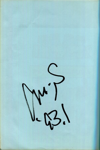 柴田亜美 直筆サイン本 柴田亜美のほん