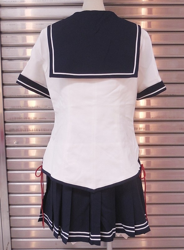 3/COSPATIO/蒼の彼方のフォーリズム/久奈浜学院女子制服 2年生(赤