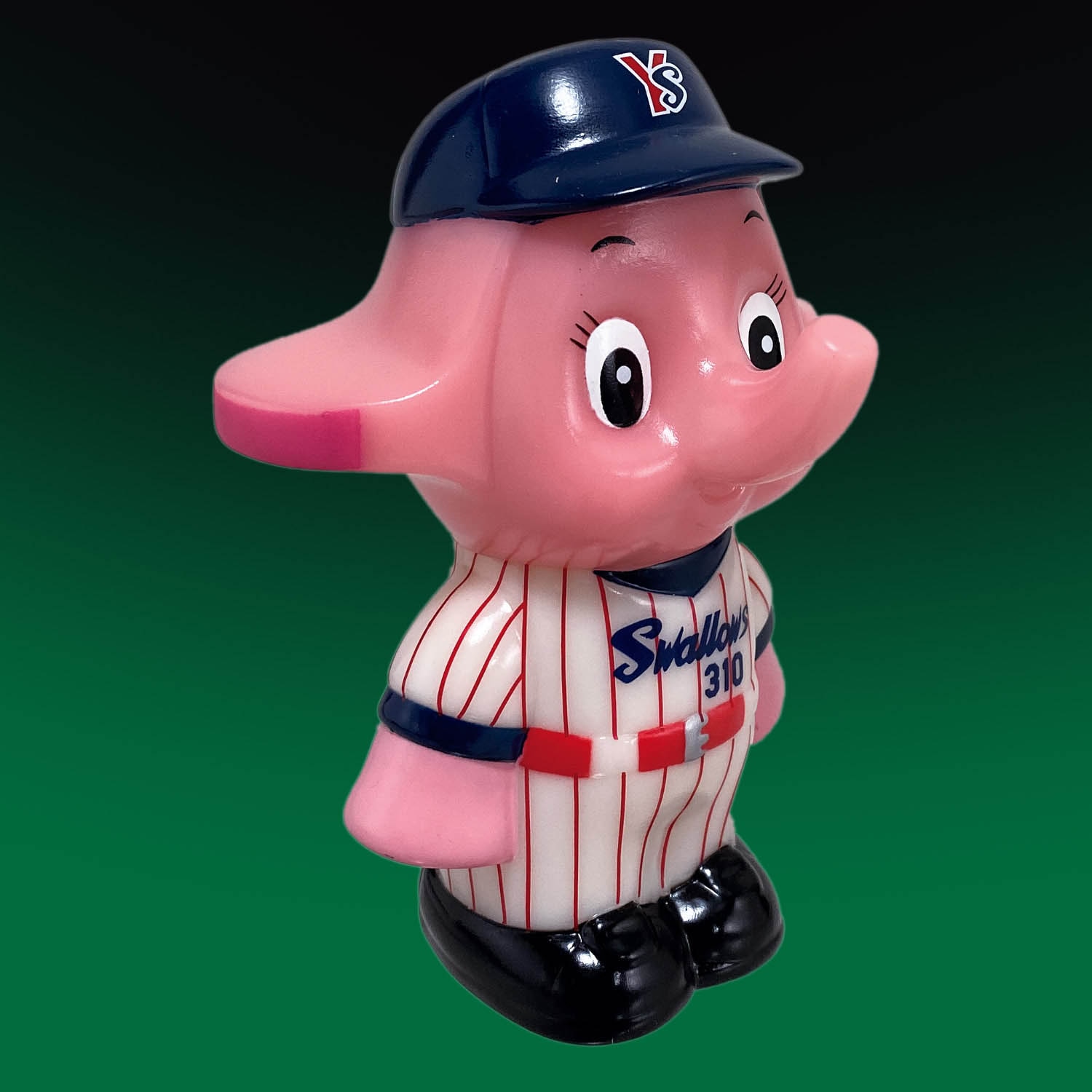 佐藤製薬 サトちゃん・サトコちゃん限定コインバンクセット箱 ヤクルトスワローズ