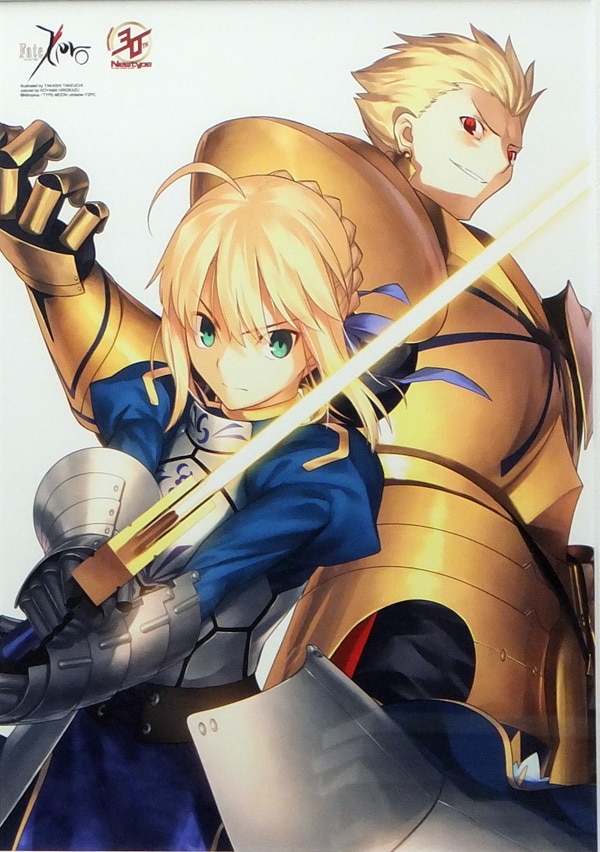 武内崇 カラー複製イラスト「Fate/stay night[Unlimited Blade 武内崇 カラー複製イラスト「Fate/stay night[Unlimited Blade
