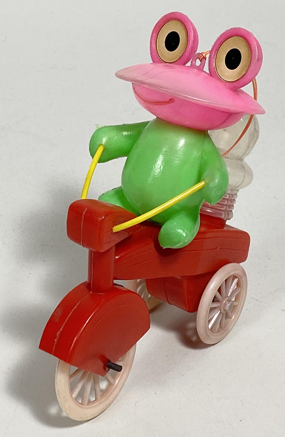 1078] 無版権 ケロヨン ポリ製三輪車