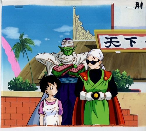 ドラゴンボールz ビーデル ピッコロ グレートサイヤマン