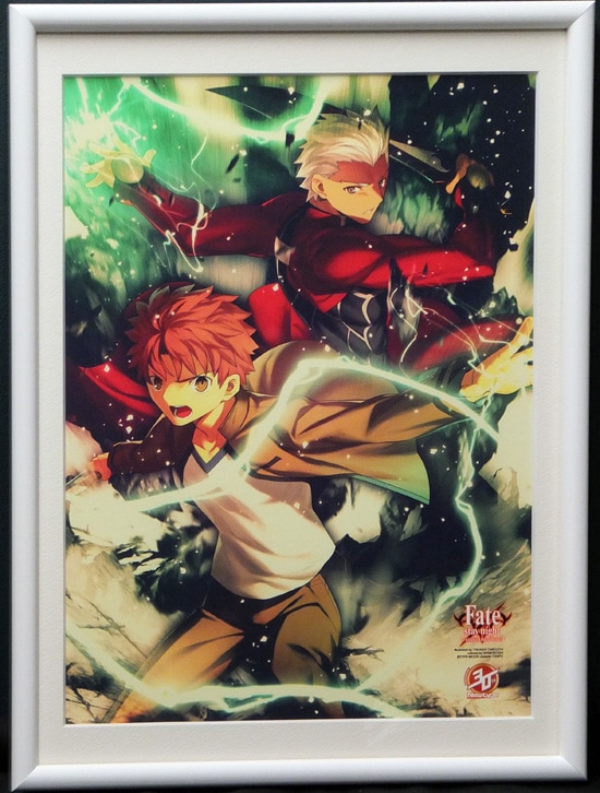武内崇 カラー複製イラスト「Fate/stay night[Unlimited Blade