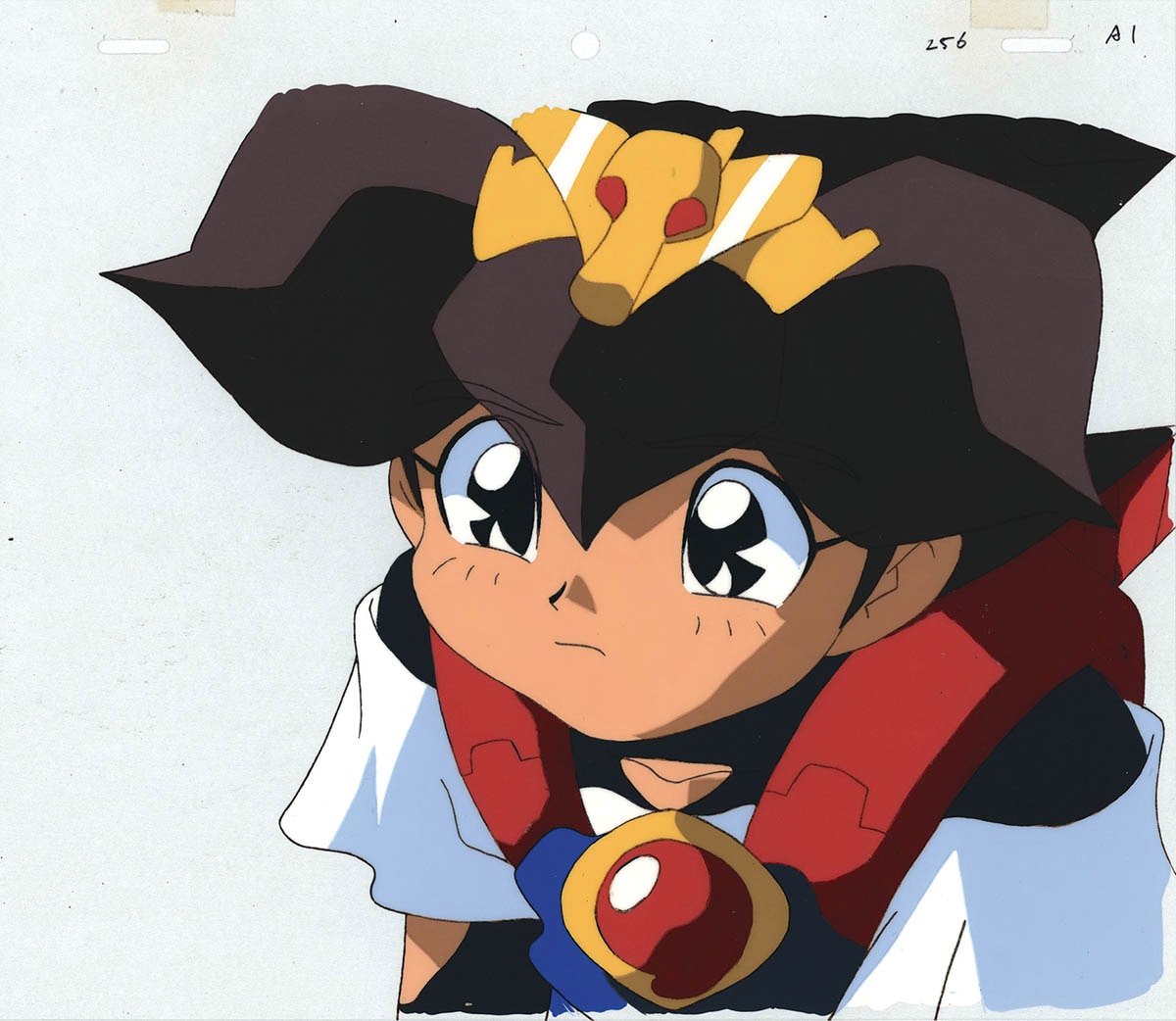 東映アニメーション 東映撮影所 フィルム セル画 ネガ しおり 栞