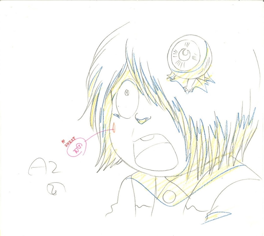 ゲゲゲの鬼太郎　原画Ｉ ゲゲゲの鬼太郎 原画