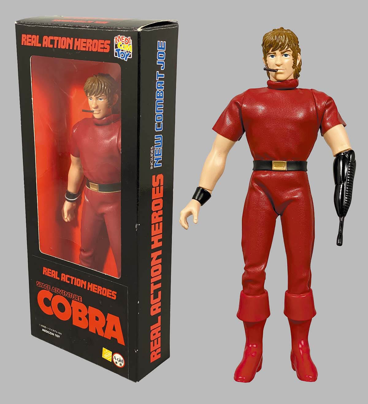【レア】コブラ COBRA RAH リアルアクション メディコムトイ 未開封】RAH 1/6 No.445 COBRA コブラ メディコムトイ - メルカリ