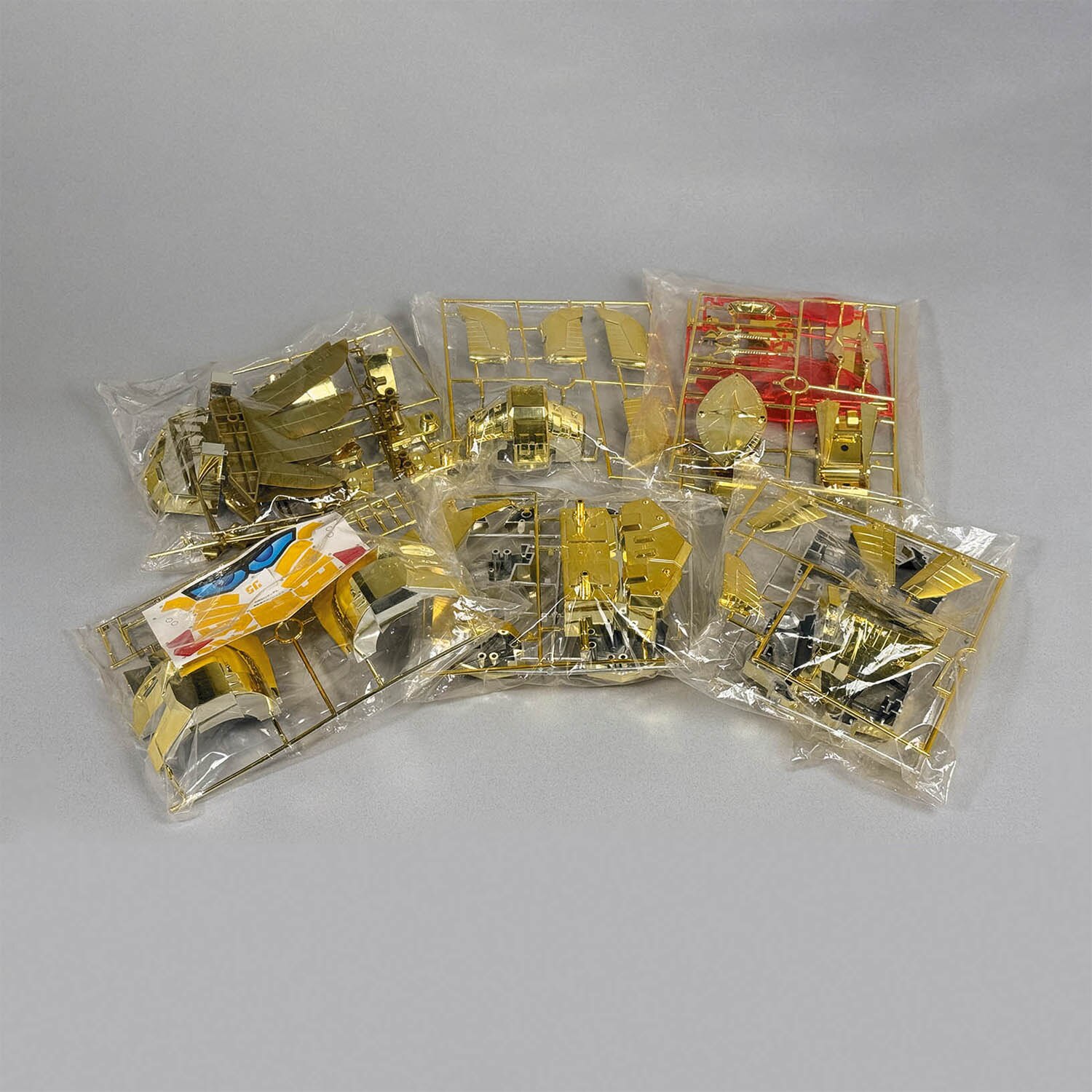 4202] 元祖SDガンダム 非売品 真聖機兵ゴールドガンレックス