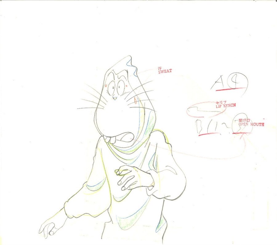 ゲゲゲの鬼太郎 原画
