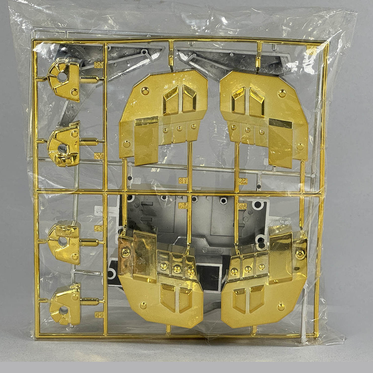 4202] 元祖SDガンダム 非売品 真聖機兵ゴールドガンレックス