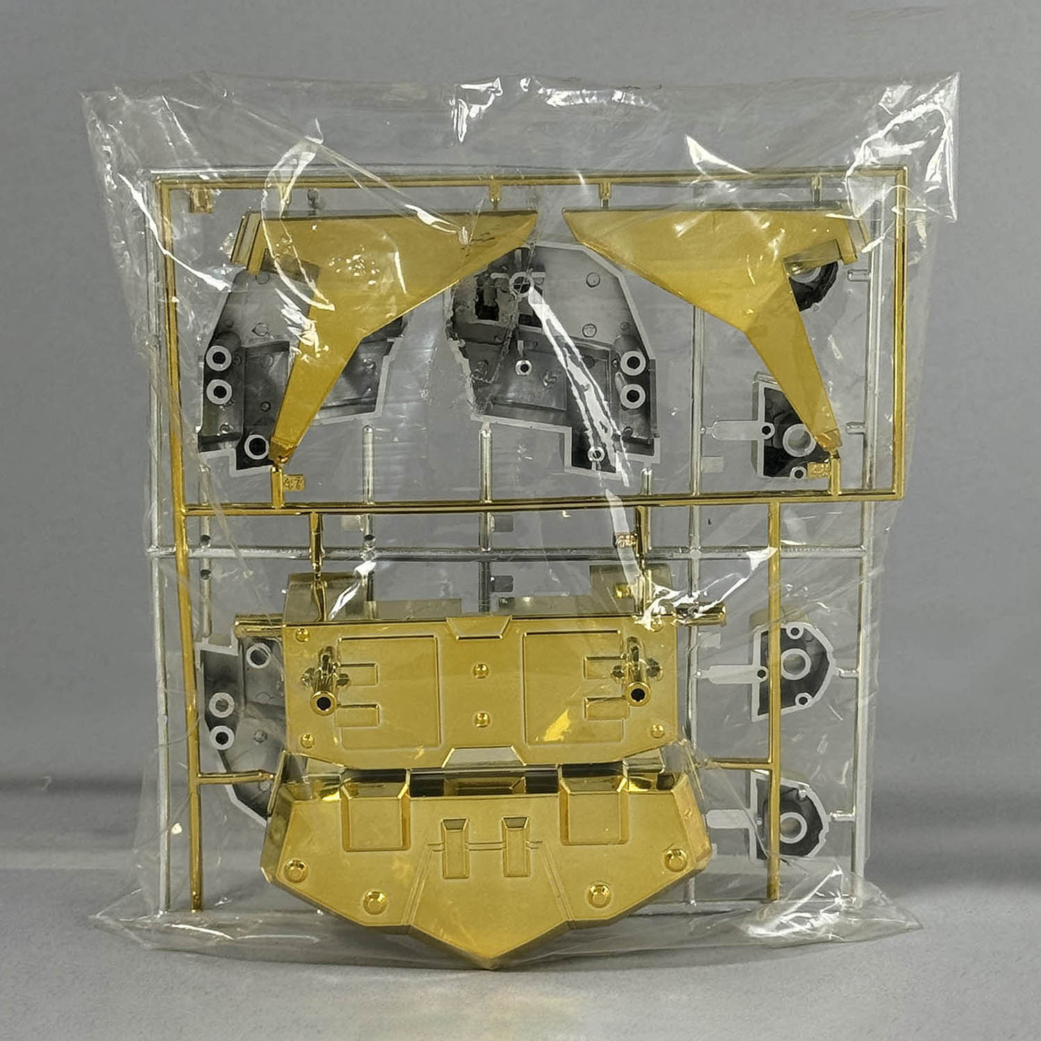 4202] 元祖SDガンダム 非売品 真聖機兵ゴールドガンレックス