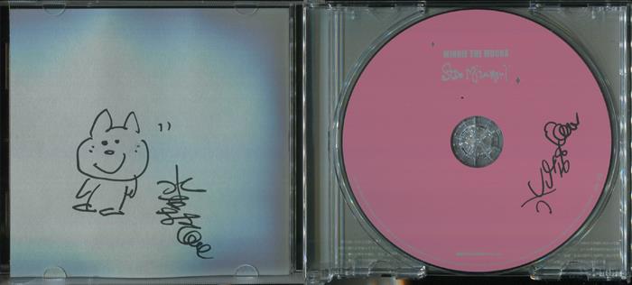 直筆サイン入りCD 水森亜土 MINNIE THE MUCHA PG-10241