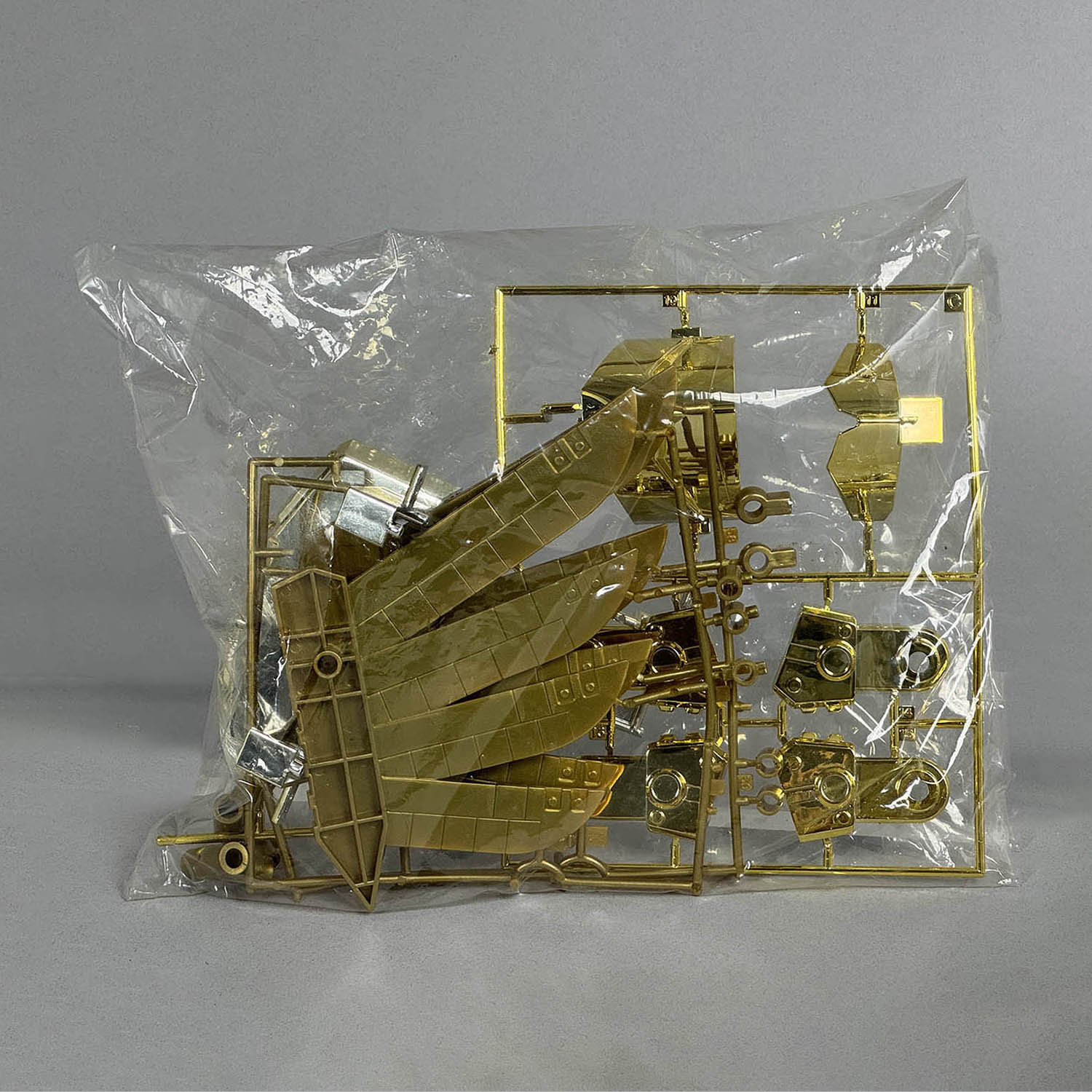 4202] 元祖SDガンダム 非売品 真聖機兵ゴールドガンレックス
