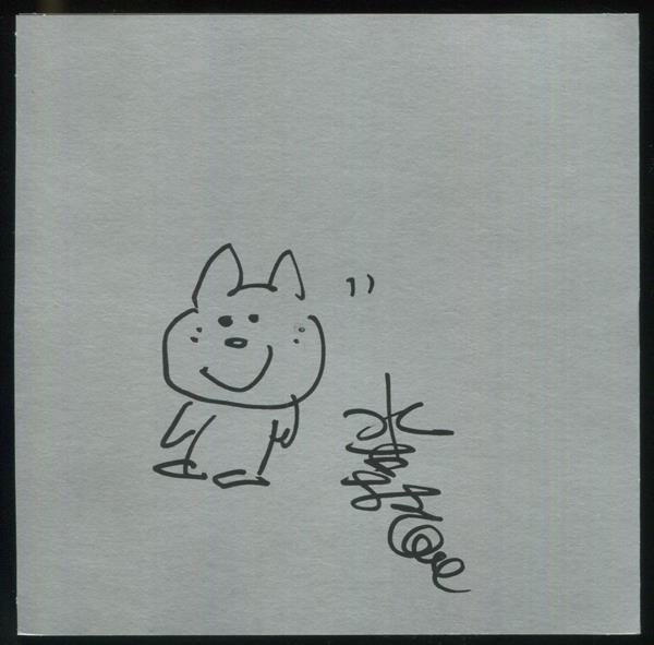 直筆サイン入りCD 水森亜土 MINNIE THE MUCHA PG-10241 直筆サイン入りCD 水森亜土 MINNIE THE MUCHA PG-10241