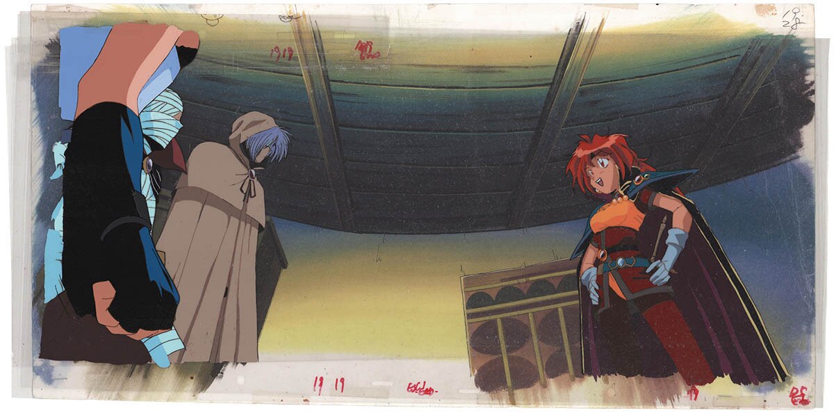 4192] スレイヤーズ セル / ゼルガディス/リナ