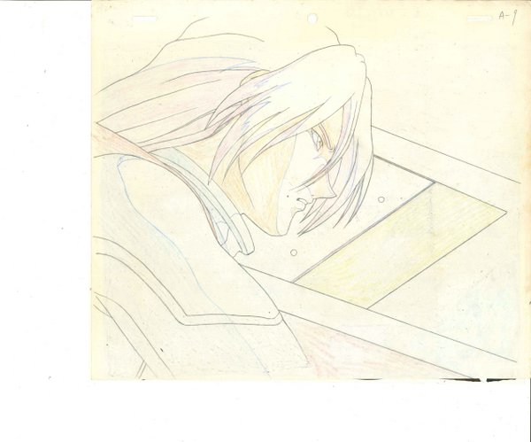 新機動戦記ガンダムW セル画 動画 Cel Genga