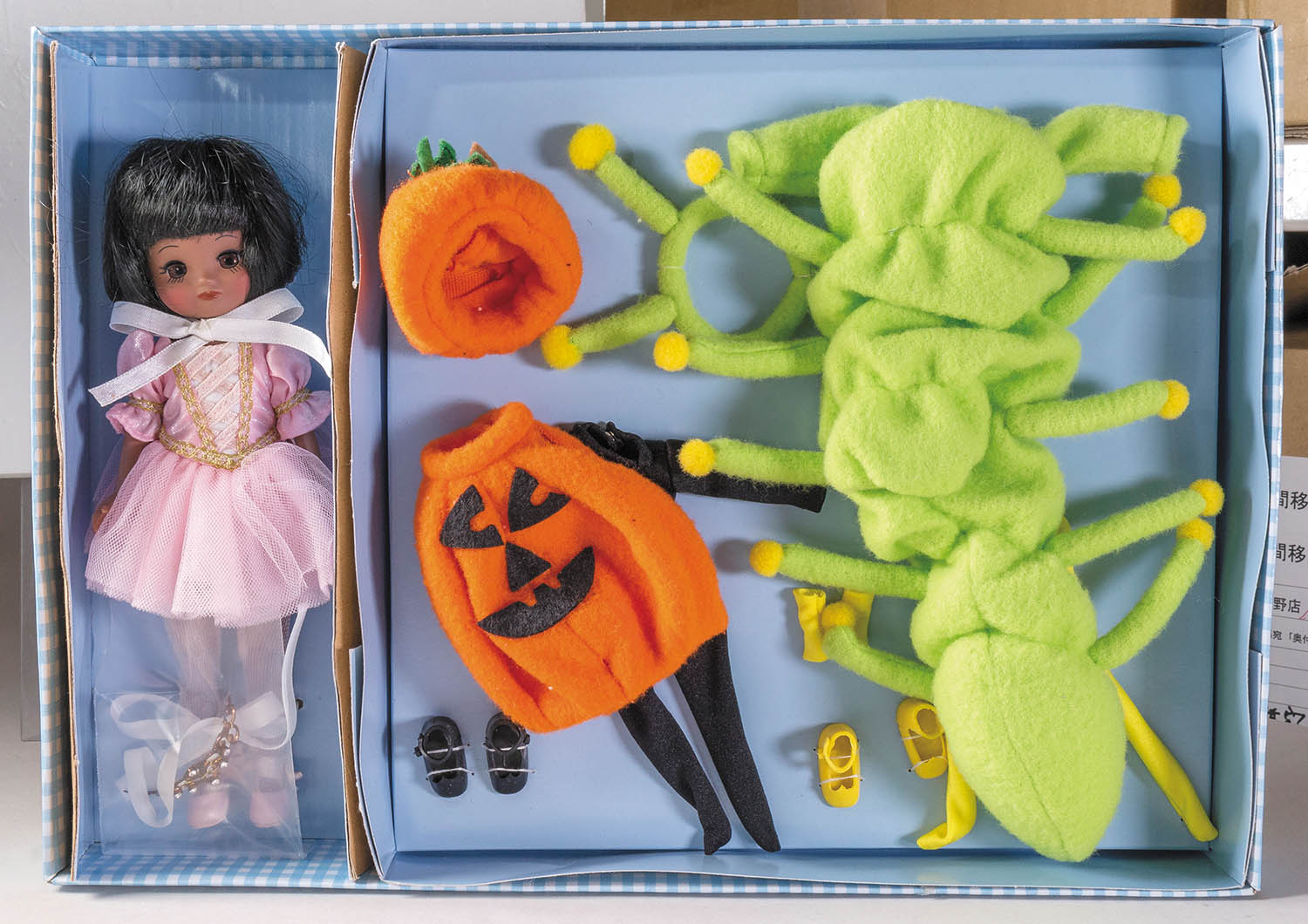 タイニーベッツィーマッコール　gift set Halloween fan 人形 タイニーベッツィーマッコール gift set Halloween fan 人形