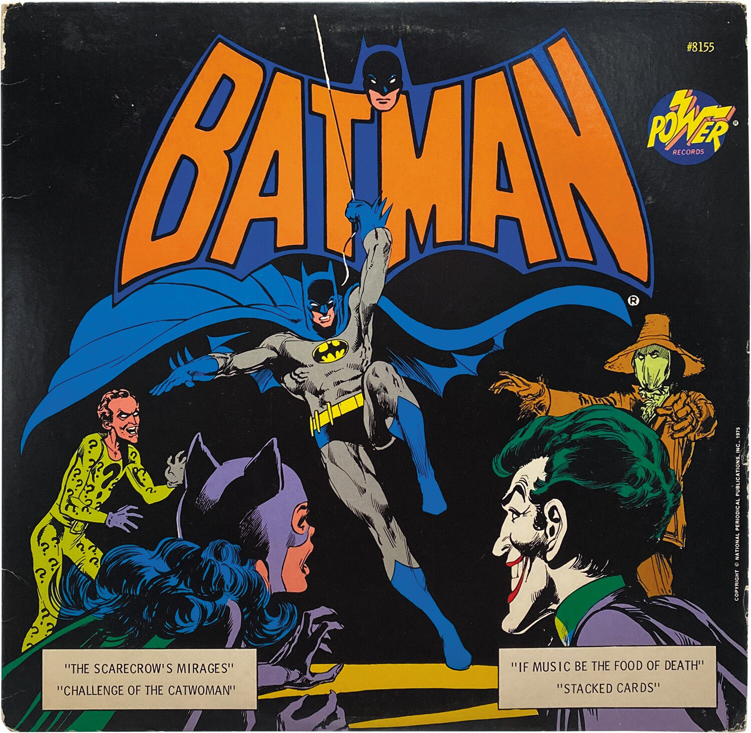 POWERRECORDS BATMAN LP （洋盤）