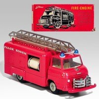 TEKNO 459 ボルボ FALCK ZONEN 消防車 15cm TEKNO 459 ボルボ FALCK ZONEN 消防車 15cm TEKNO 459 ボルボ FALCK
