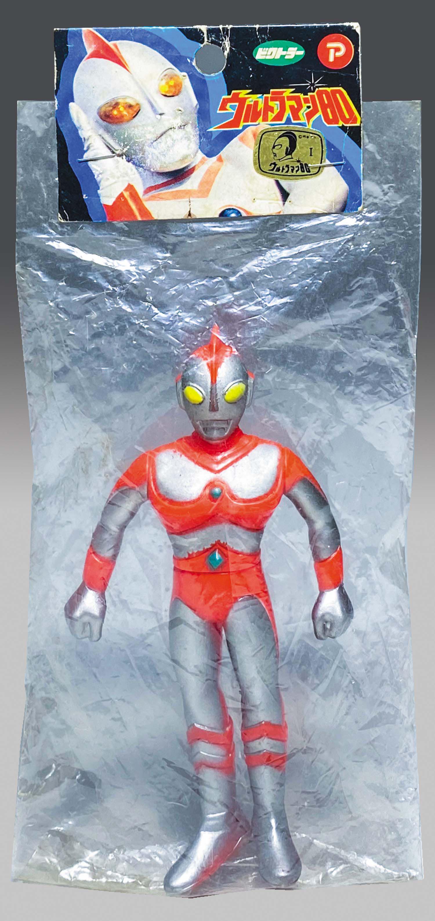ポピー/ビクトラー ミニ ウルトラマン80