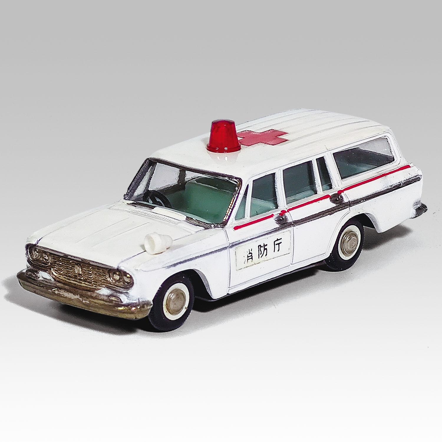 6840］ 米澤玩具 ダイヤペット 151 トヨペットクラウン救急車