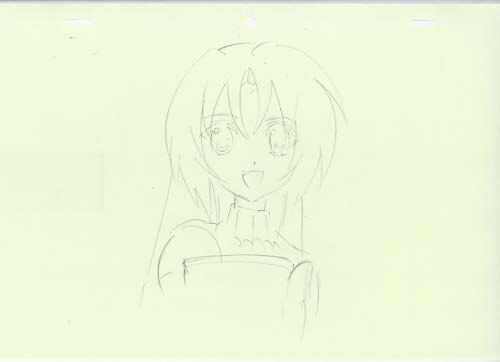 ひぐらしのなく頃に 原画