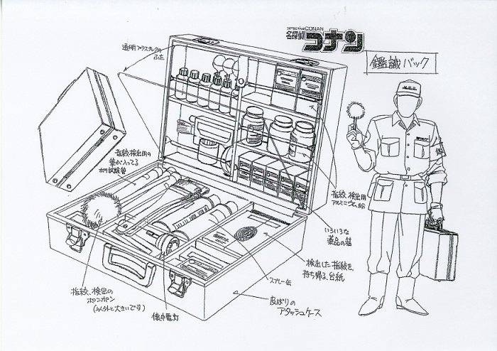 名探偵コナン 絵コンテ・設定