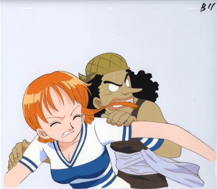 劇 One Piece ナミ ウソップ