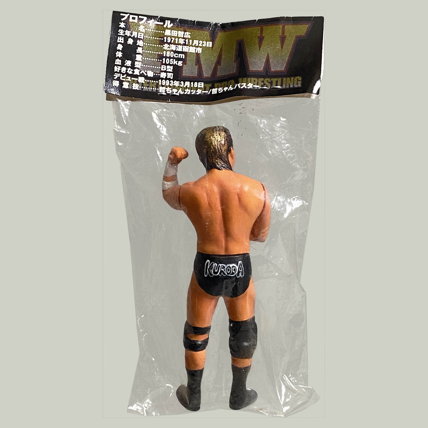 5564] エンターテイメントプロレス FMW フィギュアシリーズ NO.2 最高