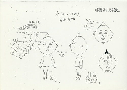 ちびまる子ちゃん 設定