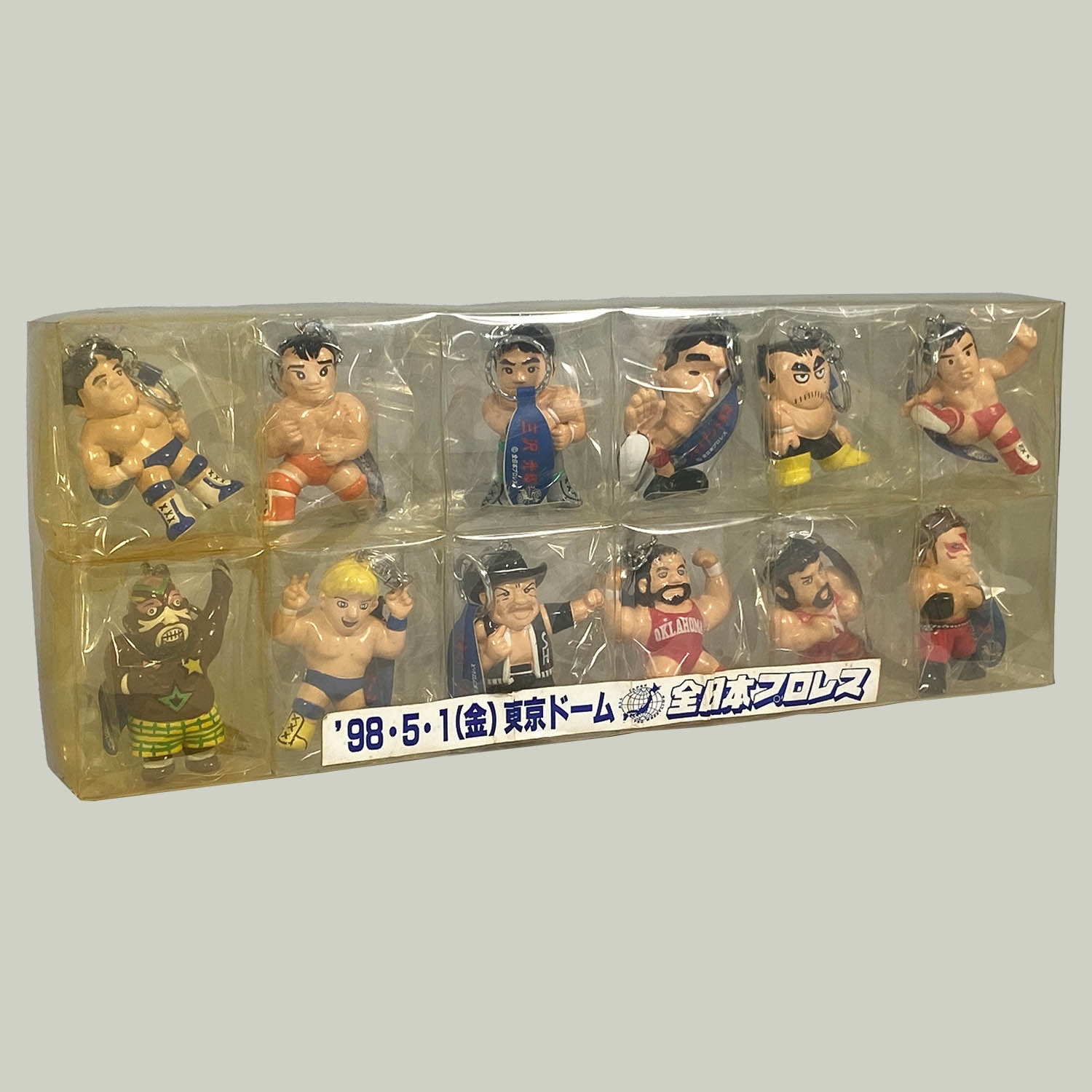 プロレス フィギュア キーホルダー - スポーツ