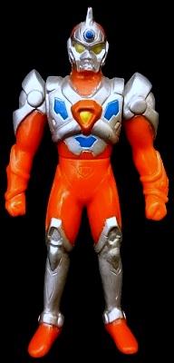【1993年】電光超人グリッドマン　カバヤ　キャンディ　消しゴムフィギュア20体 電光超人グリッドマン] カバヤ グリッドマンキャンディーシリーズ