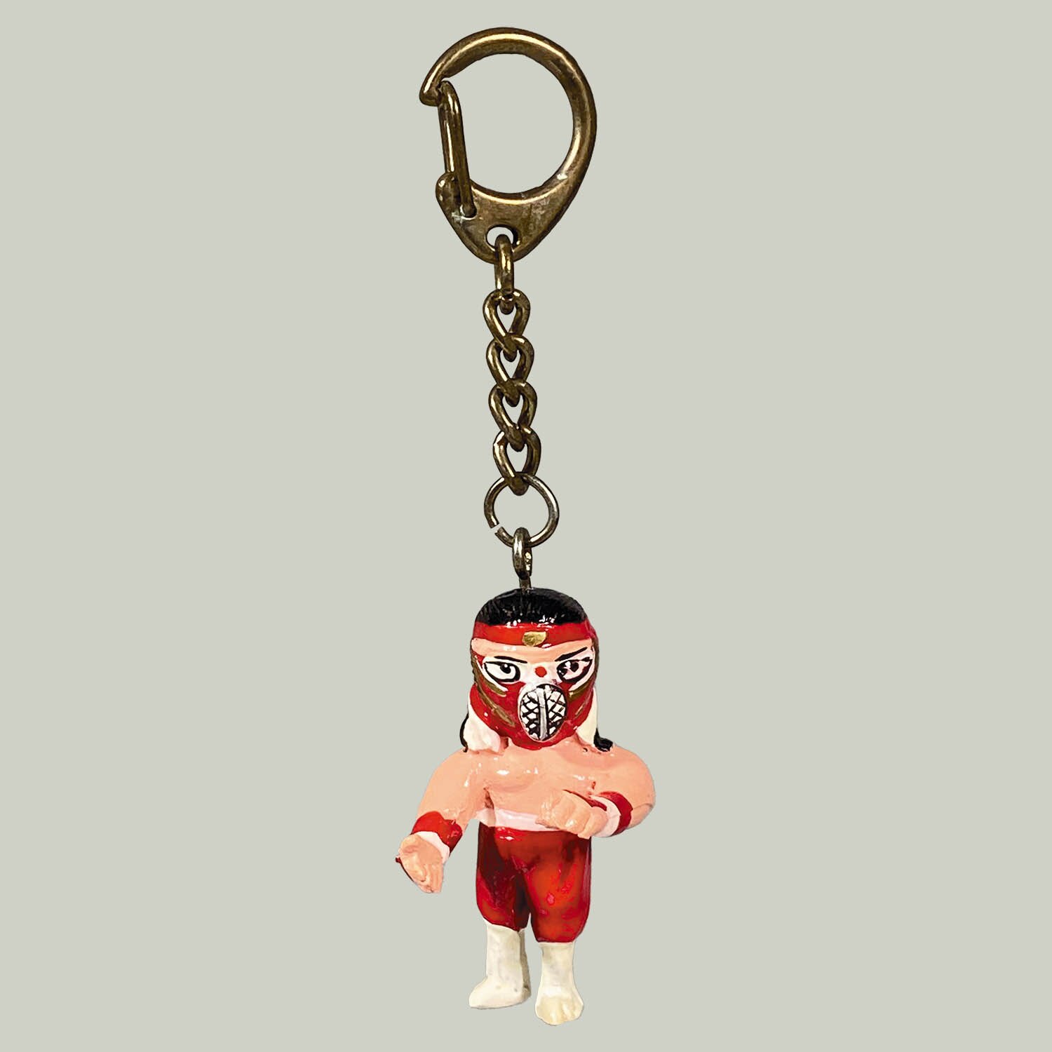 FMW Peregrine Falcon Keychain Red