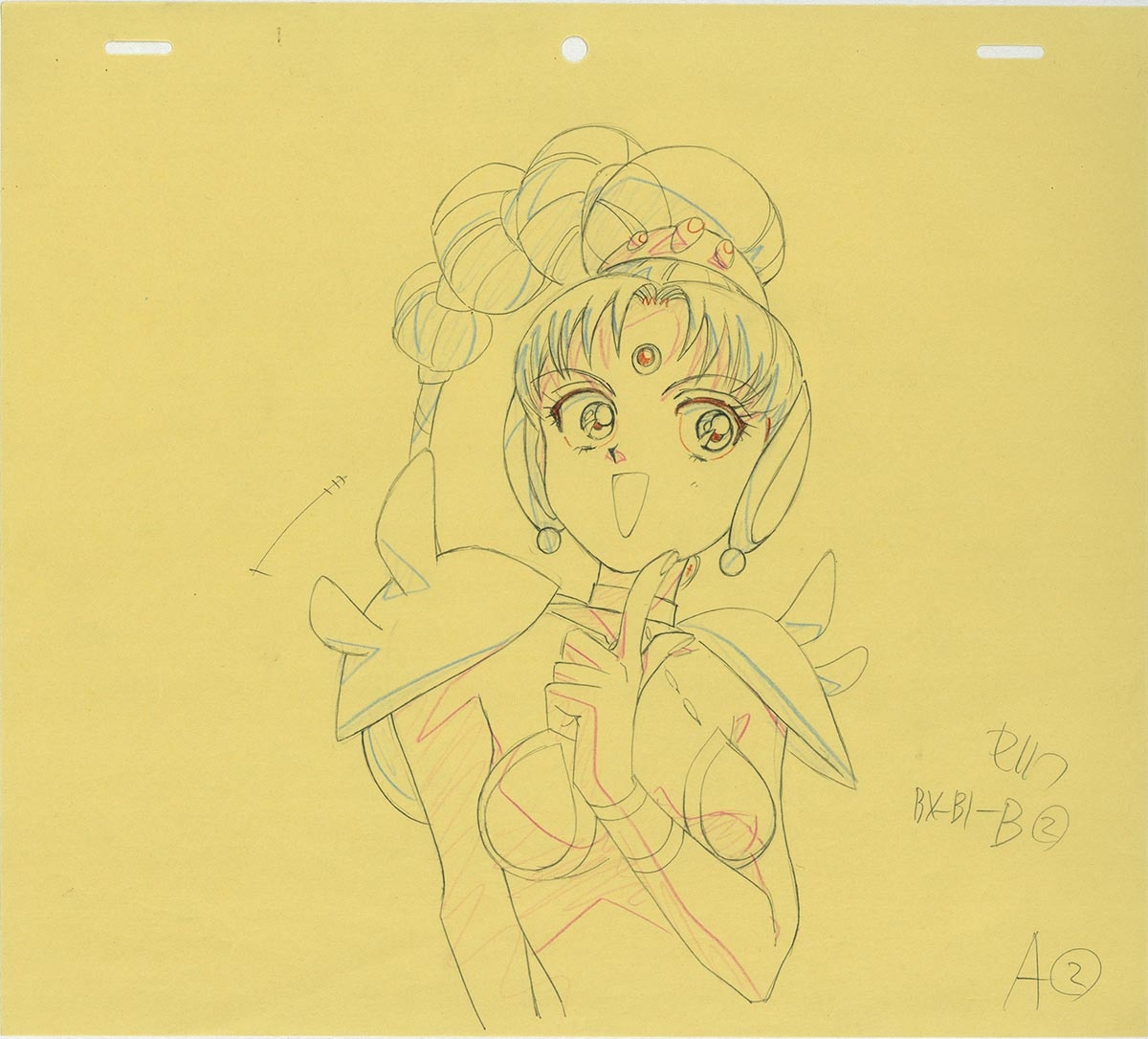6682] 美少女戦士セーラームーンS 原画 / 修正:伊藤郁子