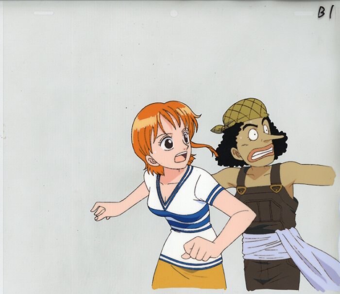 劇 One Piece ナミ ウソップ