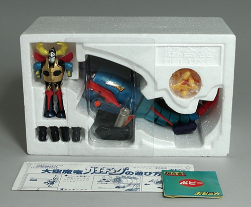 【セール限定価格】超合金 大空魔竜 ポピー ポピー/日本製 GA-50 DX超合金 大空魔竜