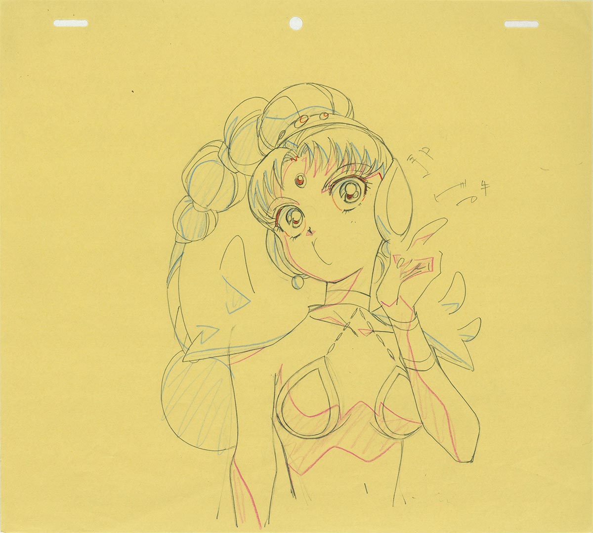 6682] 美少女戦士セーラームーンS 原画 / 修正:伊藤郁子