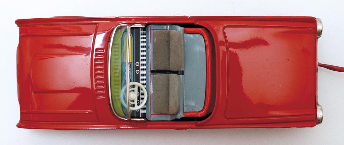 CRAGSTAN TOY米澤玩具(フォード サンダーバード コンバーチブル 電動