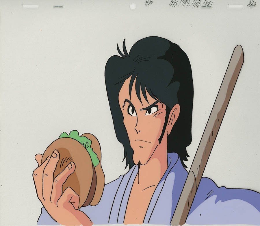 Lupin The 3rd Part 3 cel