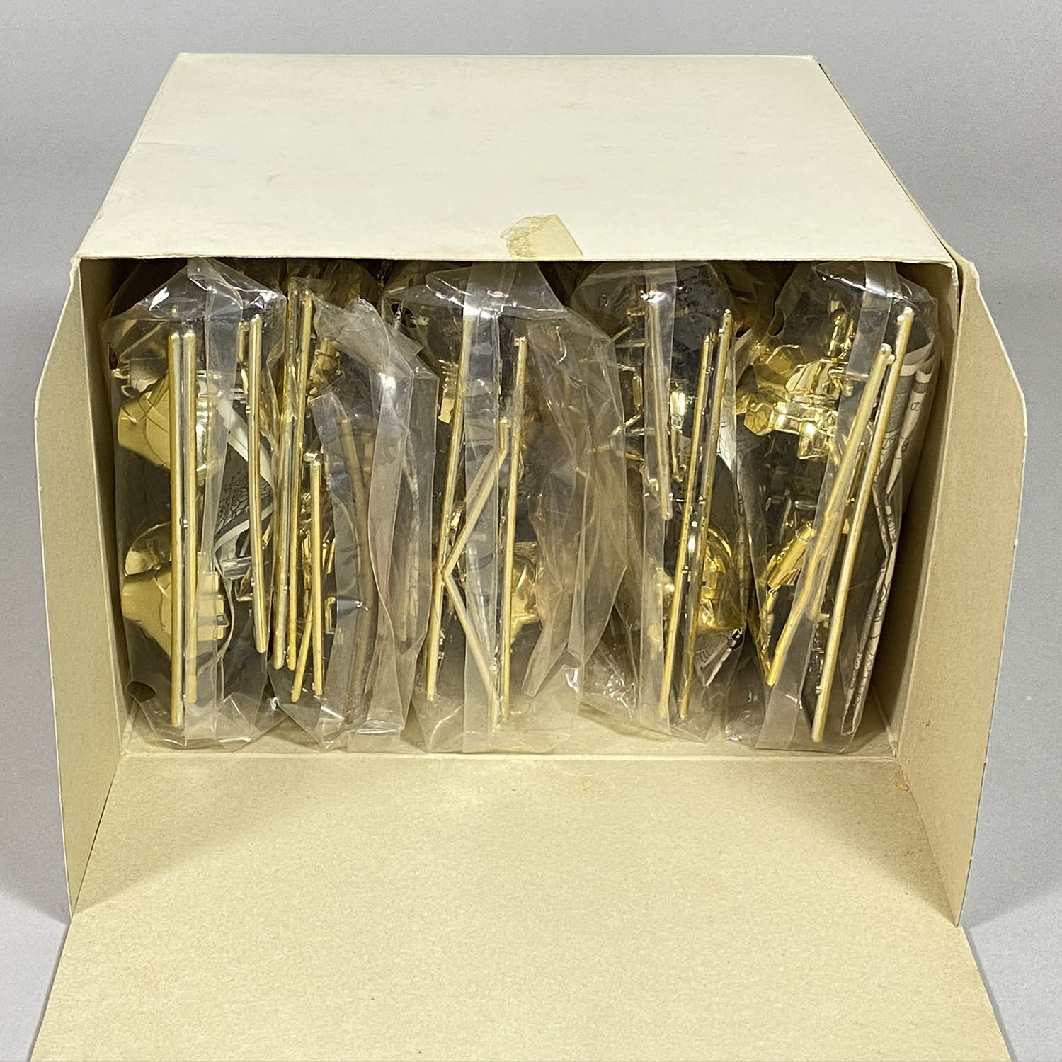 4205] 元祖SDガンダム 5大騎士限定版メッキセット
