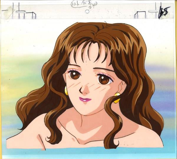 花より男子 牧野つくし セル画