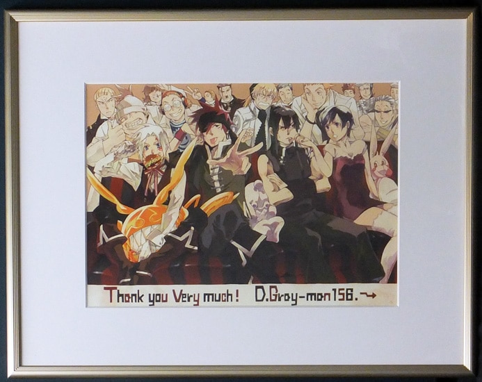 星野桂 カラー複製イラスト D Gray Man
