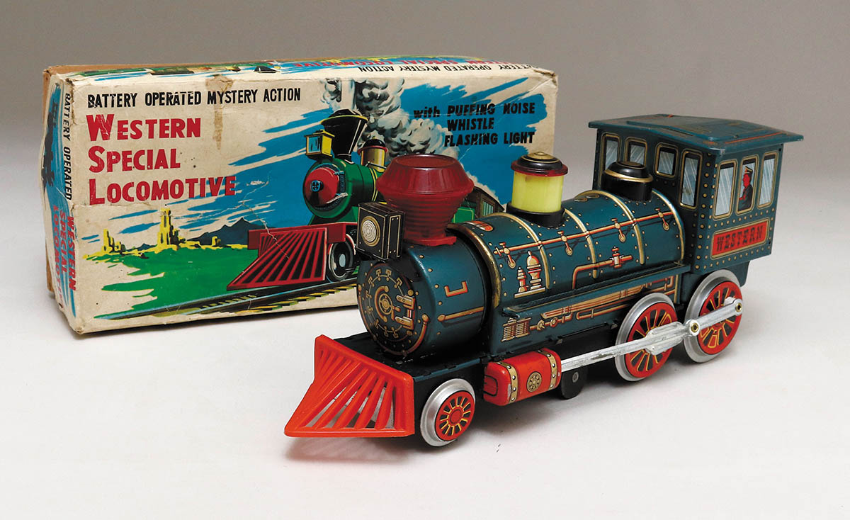 Western Special Locomotive