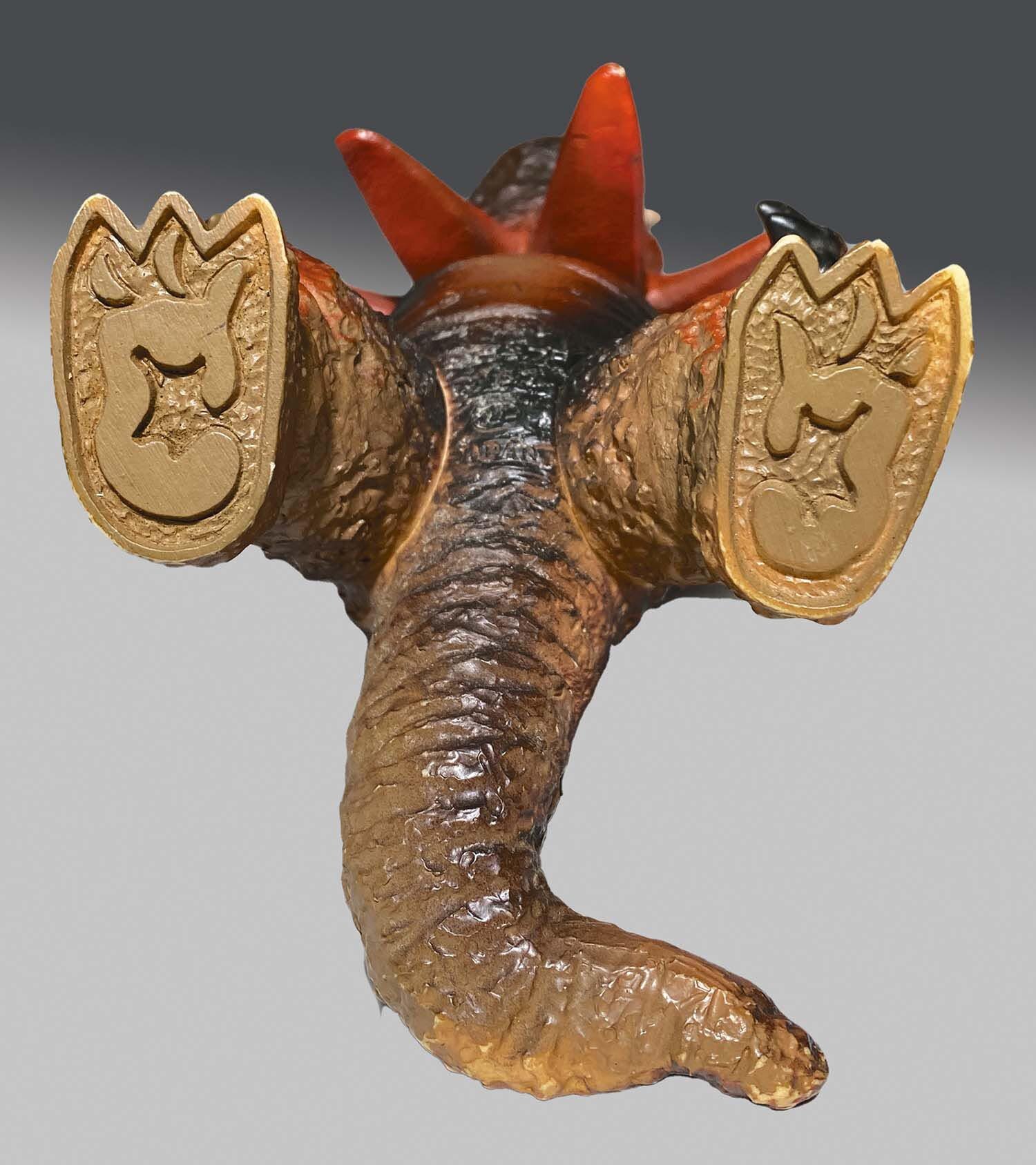 ポピー　キングザウルスシリーズ　ガボラ　ソフビ ポピー キングザウルスシリーズ ガボラ ソフビ