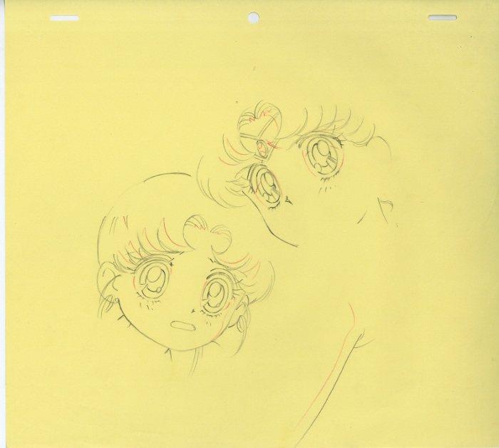 ちびうさ セーラームーン 実写 美少女戦士セーラームーン 原画