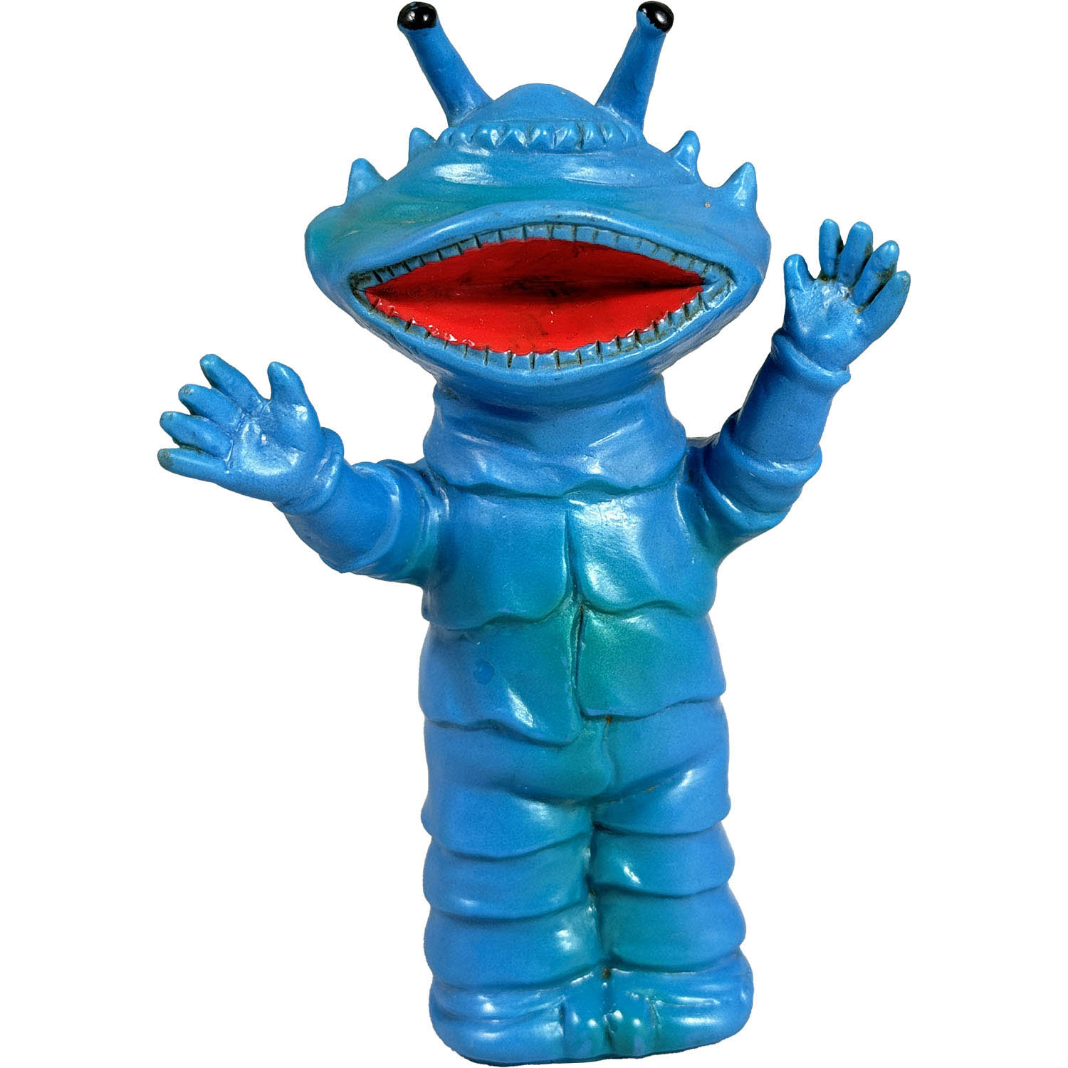 1316] 怪獣ジャンボ 指人形 カネゴン青成型