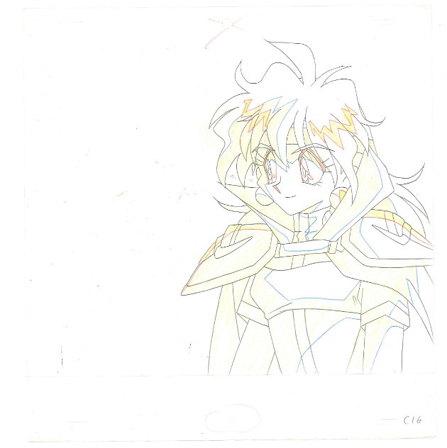 スレイヤーズ！ セル画